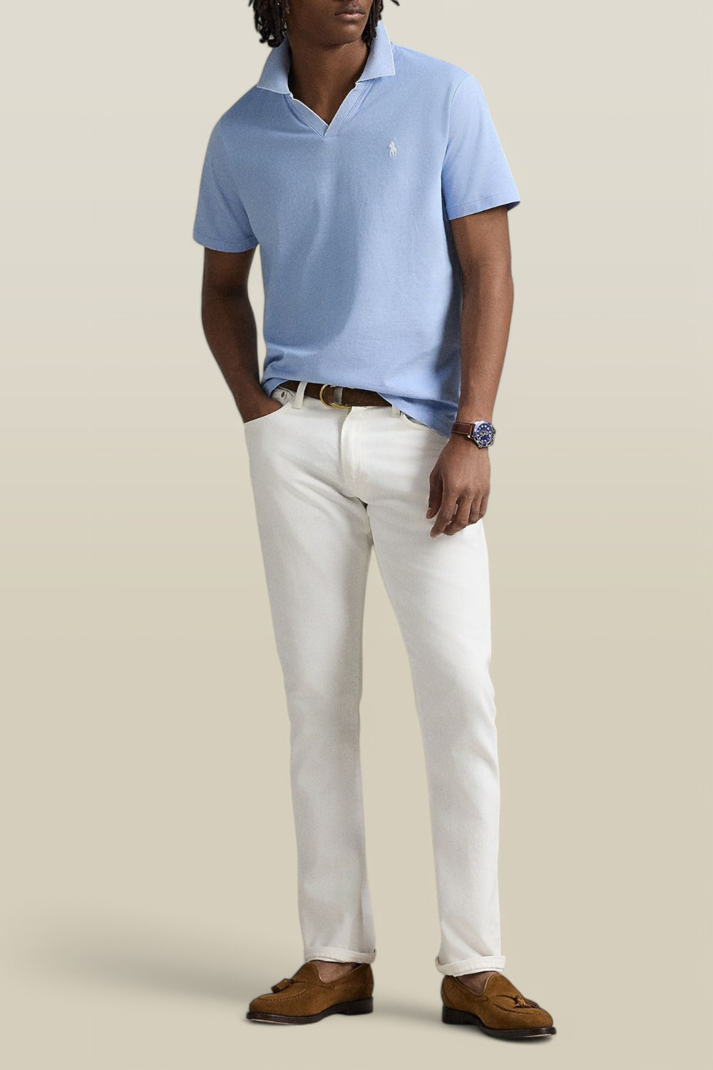 תמונת כל הלוק של חולצת פולו POLO RALPH LAUREN